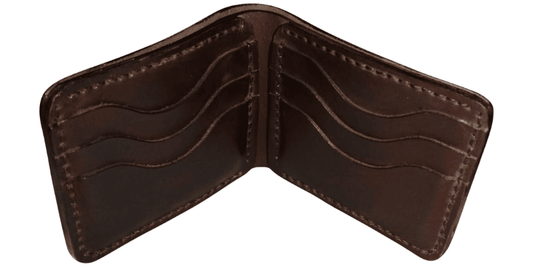 Bi-fold Handmade Leather Wallets for Men
