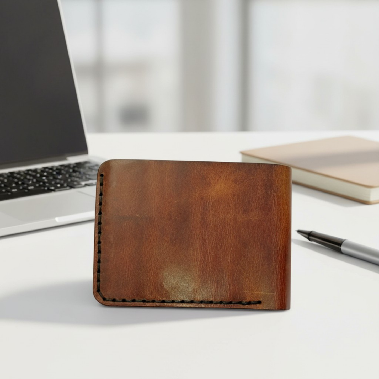 Bi-fold Handmade Leather Wallets for Men