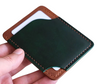 Premium Handmade Leather Card Holder – Dual Tone