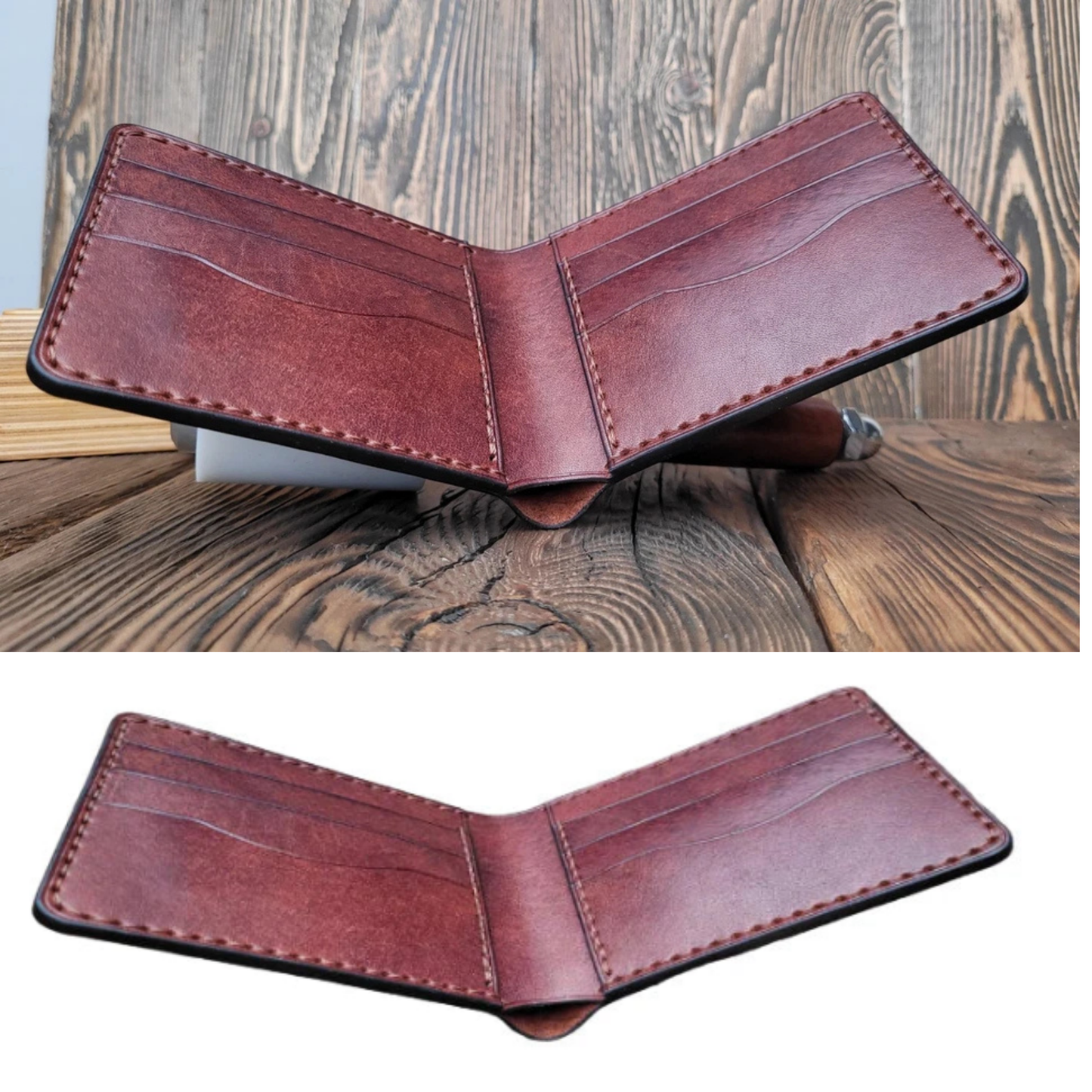 Durable and elegant Handmade Leather Wallet