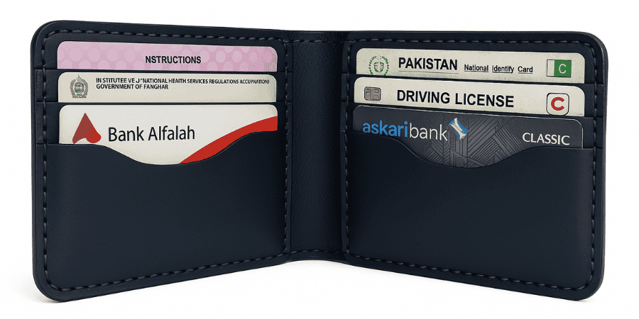 Bi-fold Handmade Leather Wallets for Men