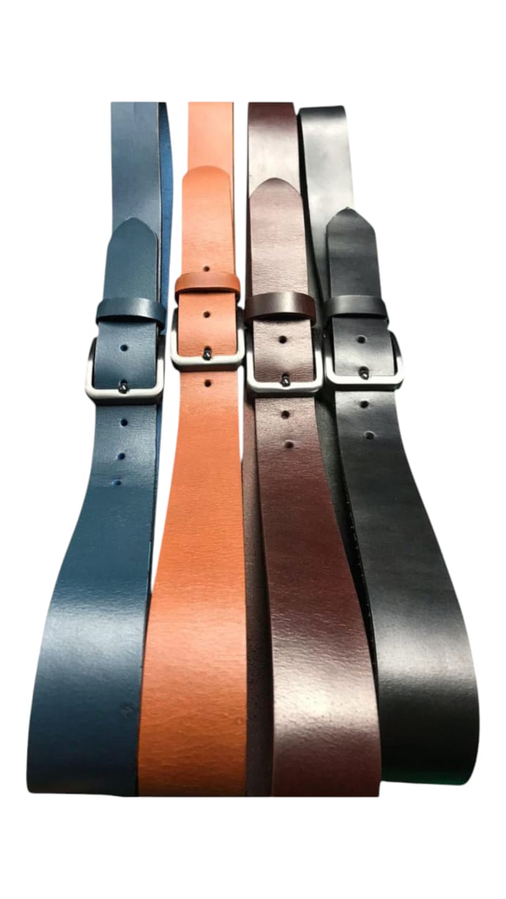 Premium Full-Grain Leather Belt for Men – Handcrafted, Durable & Everyday Wear