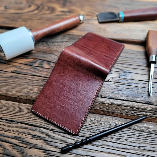 Durable and  elegant Handmade Leather Wallet