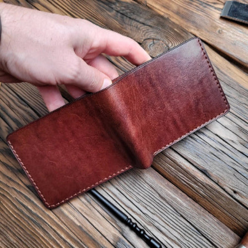 Durable and  elegant Handmade Leather Wallet
