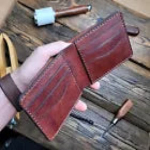 Durable and  elegant Handmade Leather Wallet