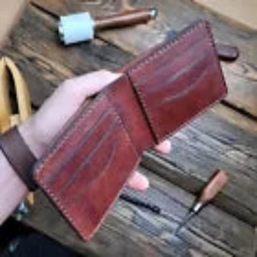 Durable and  elegant Handmade Leather Wallet