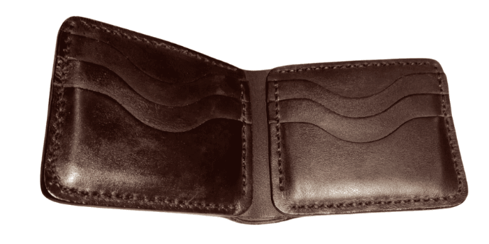 Bi-fold Handmade Leather Wallets for Men