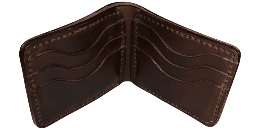 Bi-fold Handmade Leather Wallets for Men