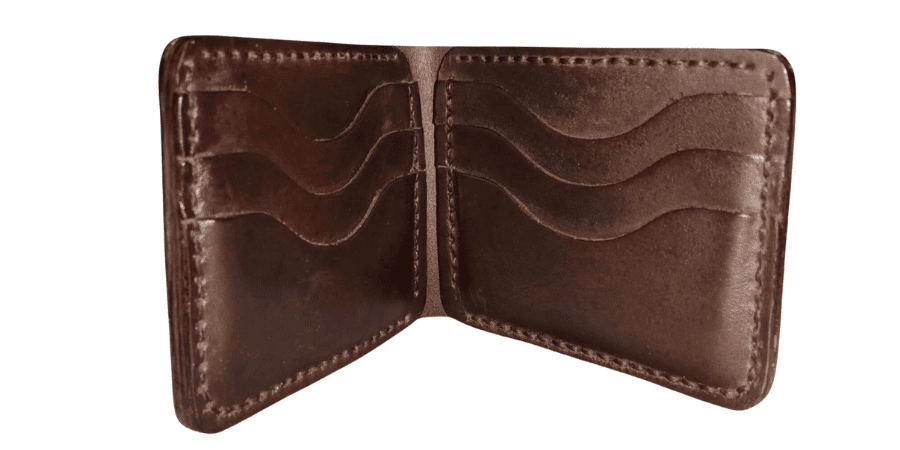 Bi-fold Handmade Leather Wallets for Men