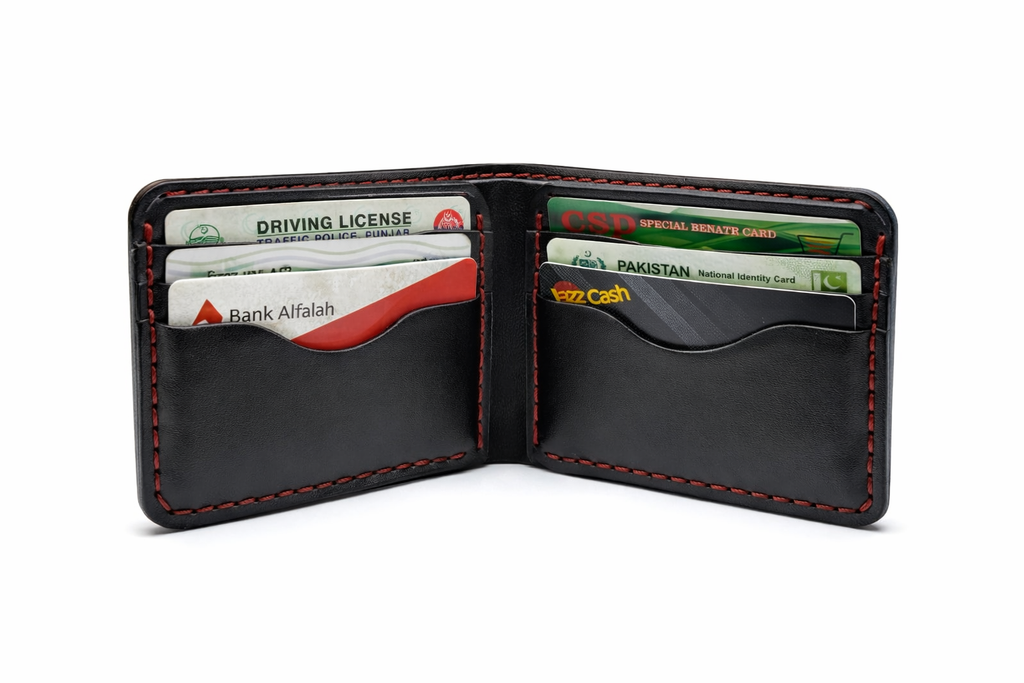 Bi-fold Handmade Leather Wallets for Men