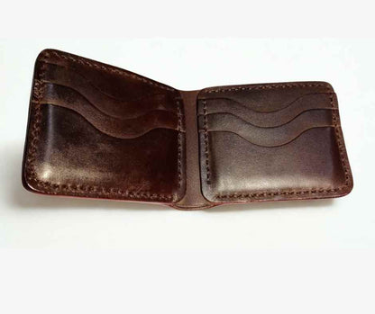 .Leather Wallets for Men , Handmade