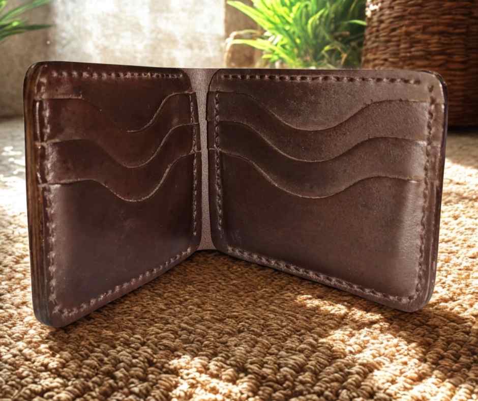 .Leather Wallets for Men , Handmade