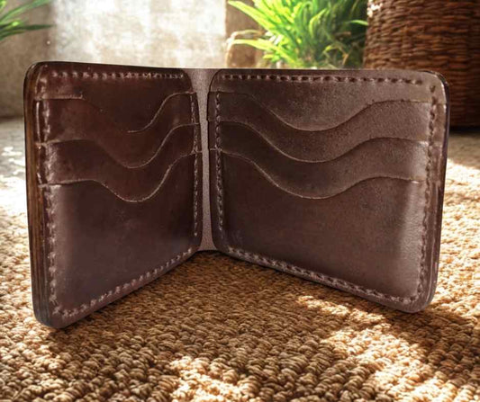 .Leather Wallets for Men , Handmade