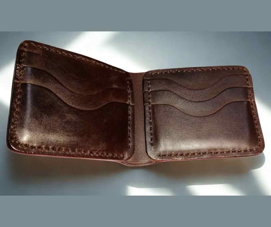 .Leather Wallets for Men , Handmade