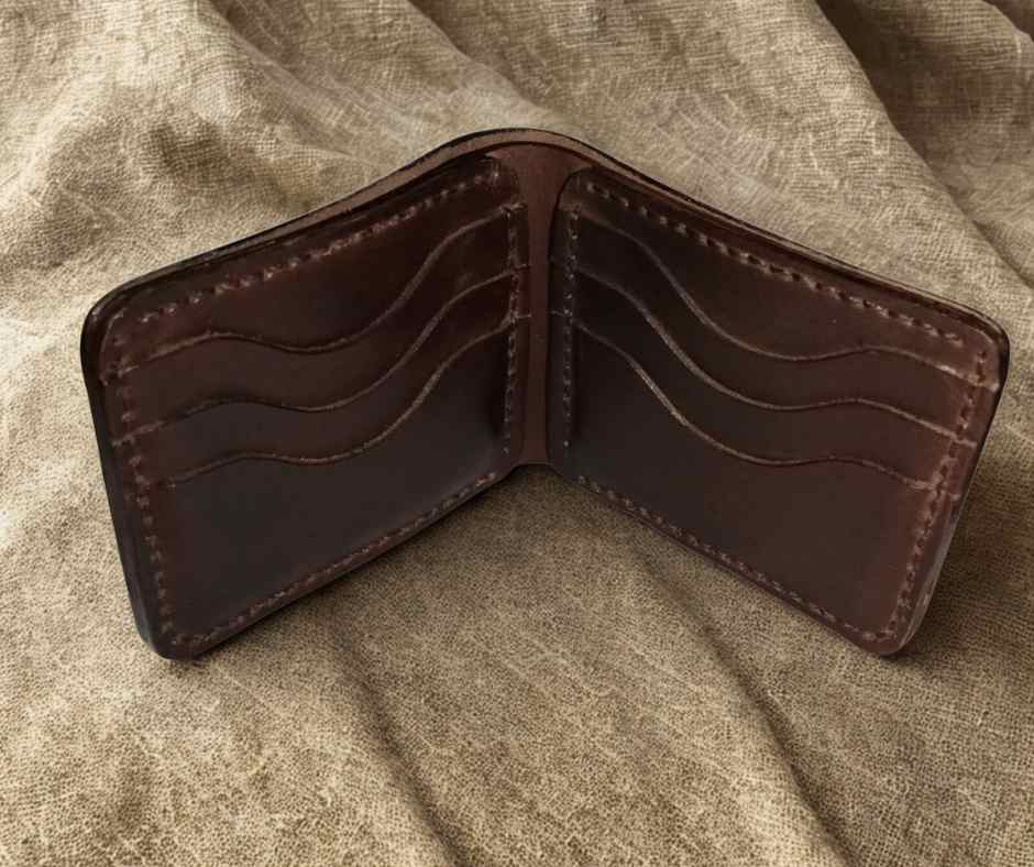 .Leather Wallets for Men , Handmade