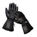 Handcrafted Genuine Leather Gloves – Timeless Comfort & Classic Elegance
