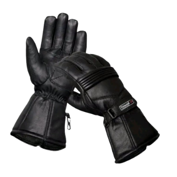 Handcrafted Genuine Leather Gloves – Timeless Comfort & Classic Elegance