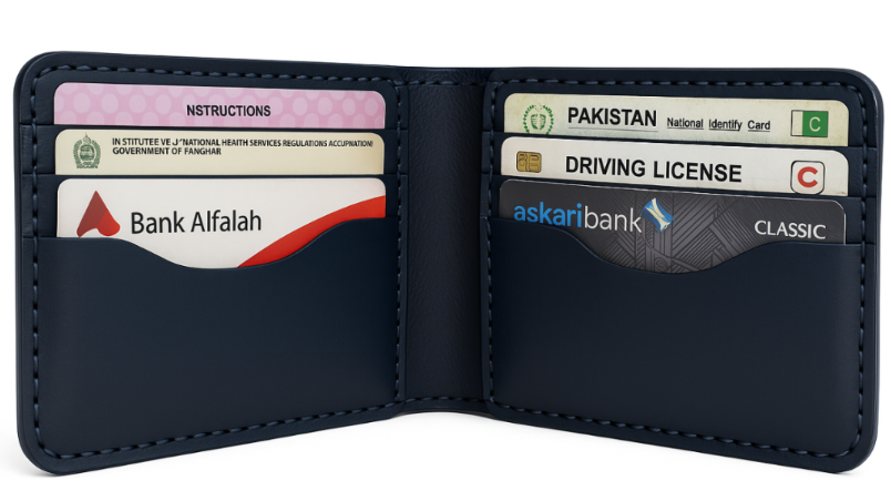 Bi-fold Handmade Leather Wallets for Men