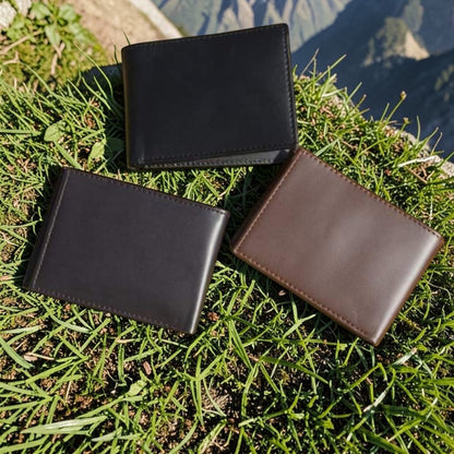 Leather wallet  branded  latest design slim  for men and boys