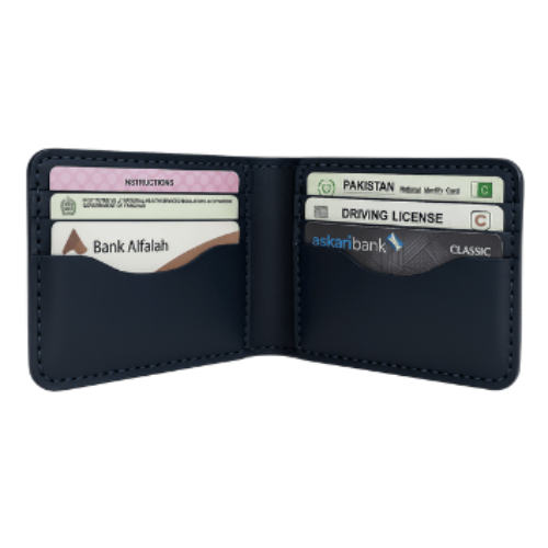 Bi-fold Handmade Leather Wallets for Men