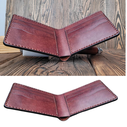 Durable and  elegant Handmade Leather Wallet