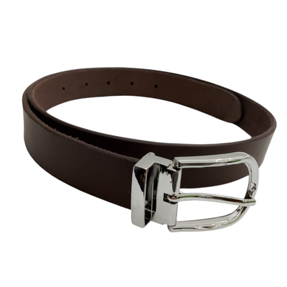 Premium Full-Grain Leather Belt for Men – Handcrafted, Durable & Everyday Wear