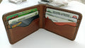 Bi-fold Handmade Leather Wallets for Men