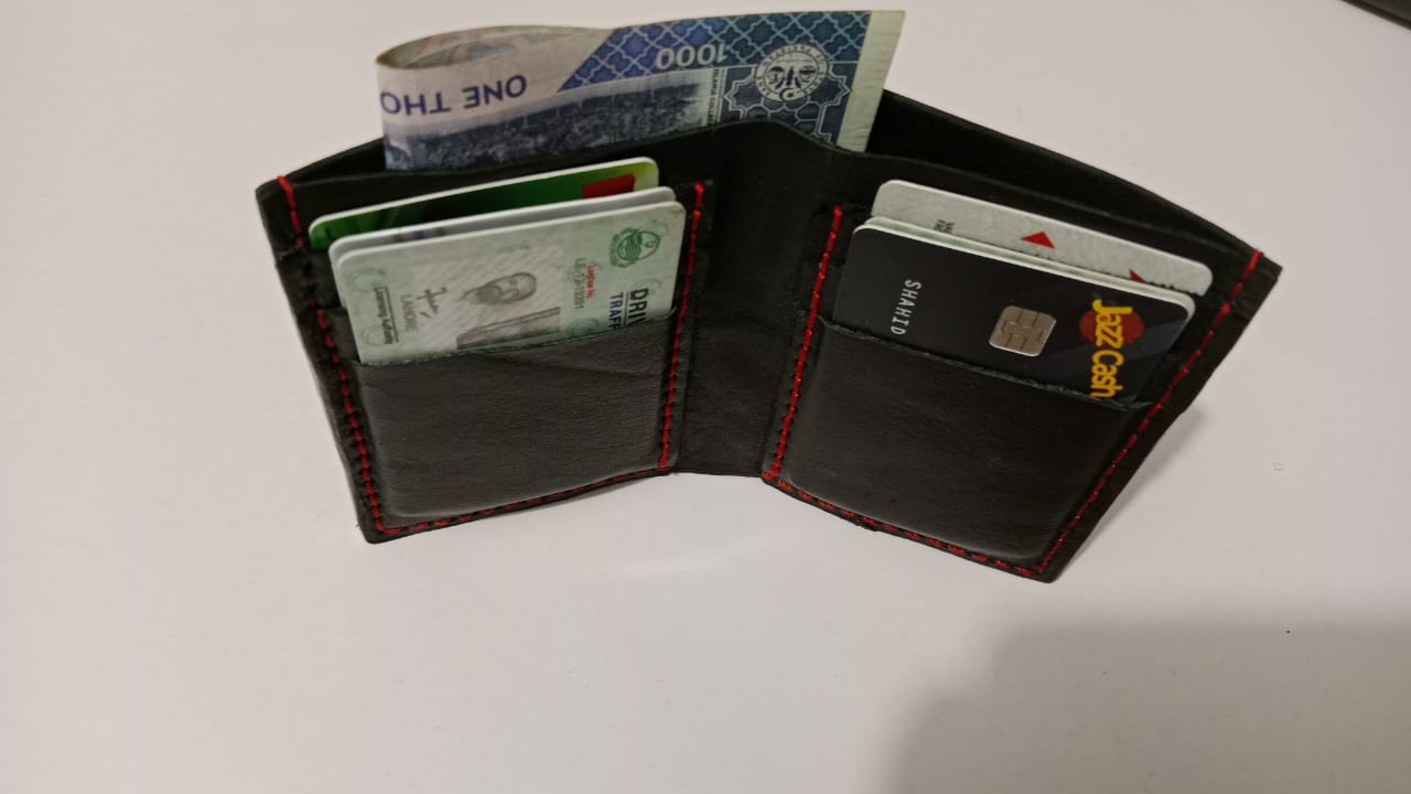 Card Holder Smart Wallet
