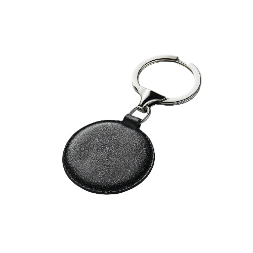 Handmade Genuine Leather Keychain – Compact, Durable & Timeless