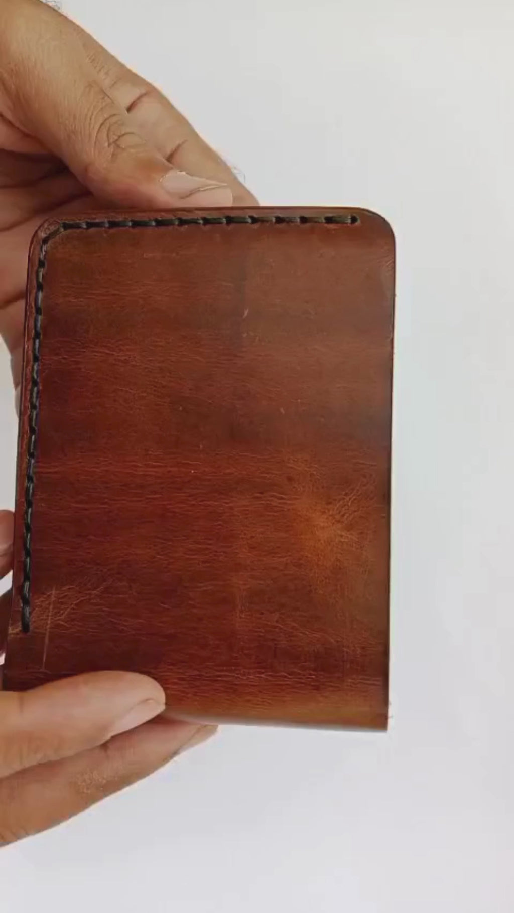 Bi-fold Handmade Leather Wallets for Men