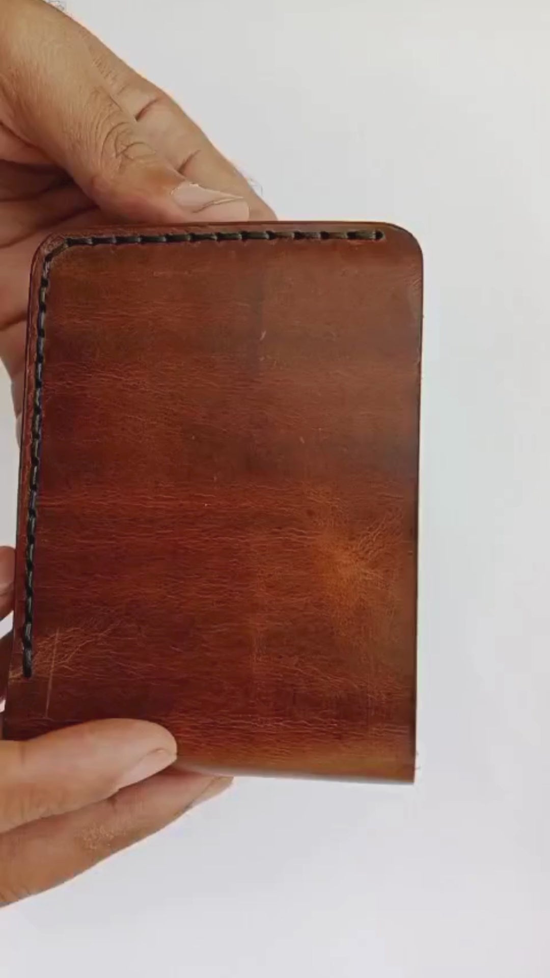 Bi-fold Handmade Leather Wallets for Men