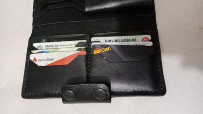 Handmade Leather Long Wallet – Premium & Durable