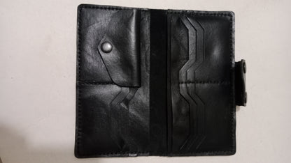 Handmade Leather Long Wallet – Premium & Durable